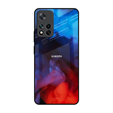 Dim Smoke Glossy Case for Mi 11i
