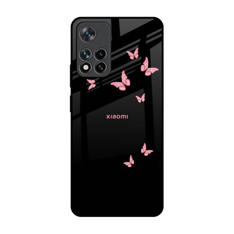 Fly Butterfly Glossy Case for Mi 11i