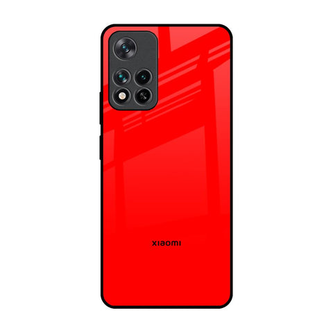 Blood Red Glossy Case for Mi 11i