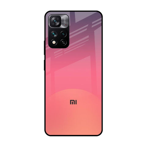 Sunset Orange Glossy Case for Mi 11i