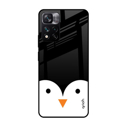 Cute Penguin Glossy Case for Mi 11i