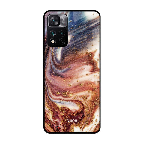 Exceptional Texture Glossy Case for Mi 11i