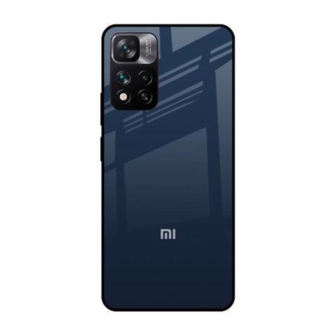 Overshadow Blue Glossy Case For Mi 11i