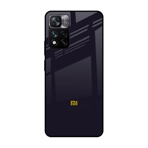 Deadlock Black Glossy Case For Mi 11i