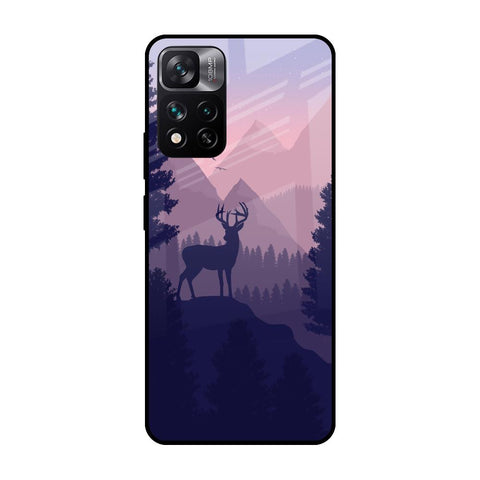 Deer In Night Glossy Case For Mi 11i