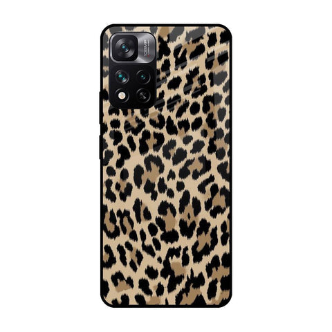 Leopard Seamless Glossy Case For Mi 11i
