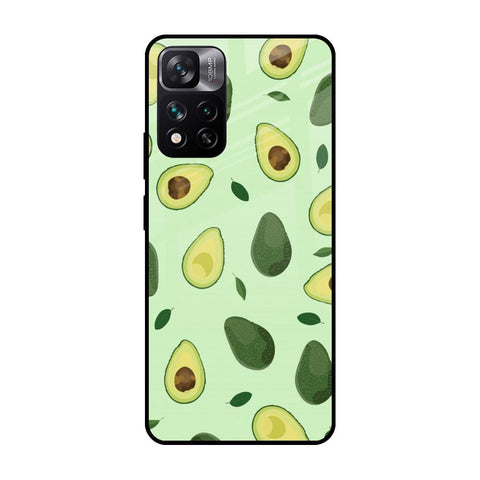 Avocado Green Glossy Case For Mi 11i