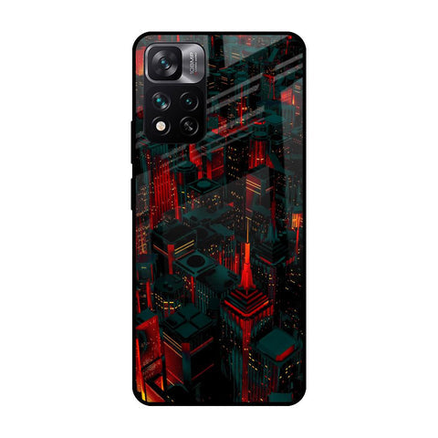 City Light Glossy Case For Mi 11i