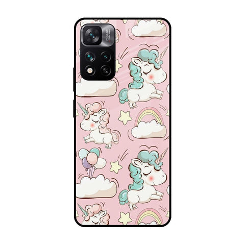 Balloon Unicorn Glossy case for Mi 11i