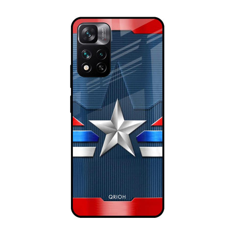 Brave Hero Glossy Case for Mi 11i