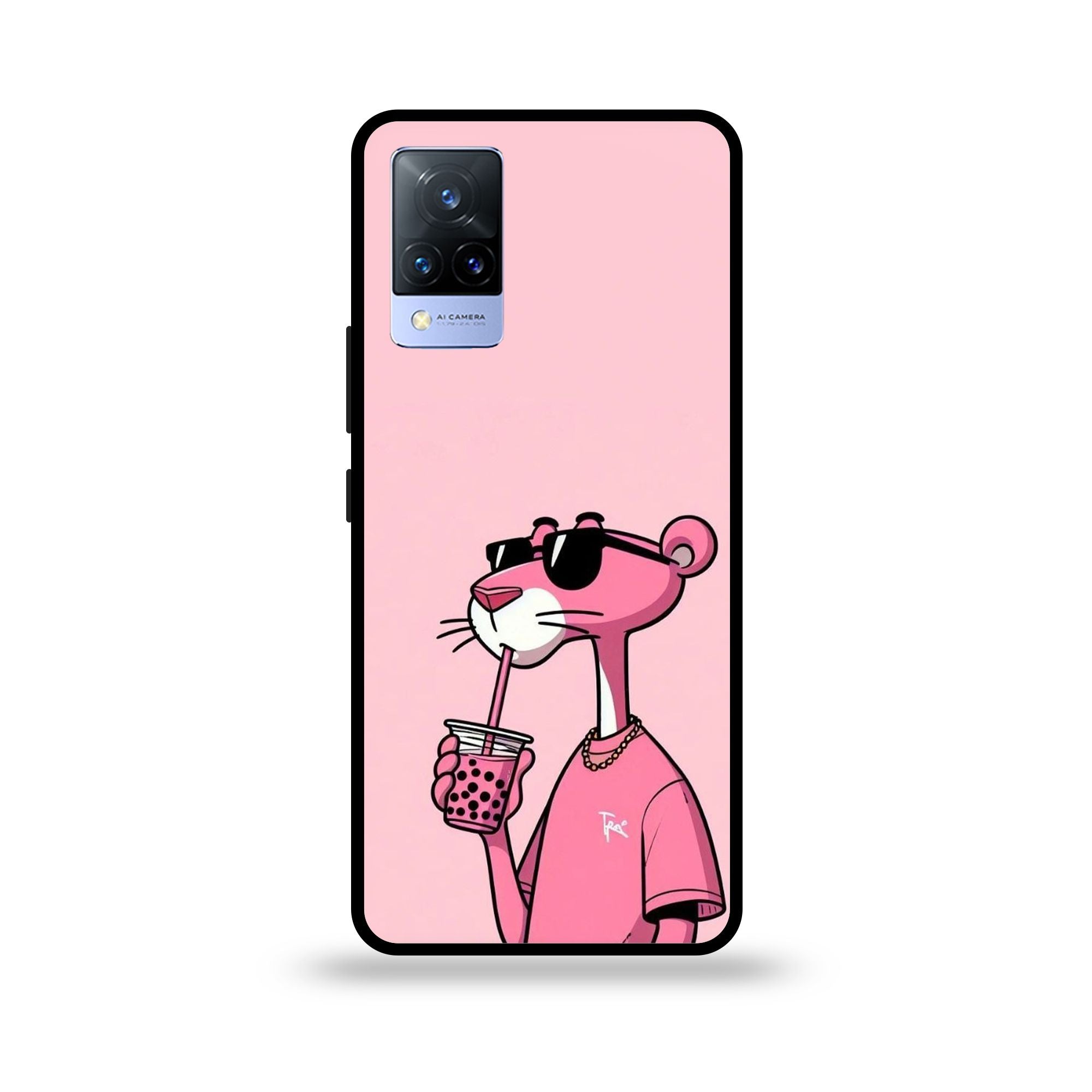 Vivo V21 - Wallpaper 089 - Premium Printed Glossy Phone Case