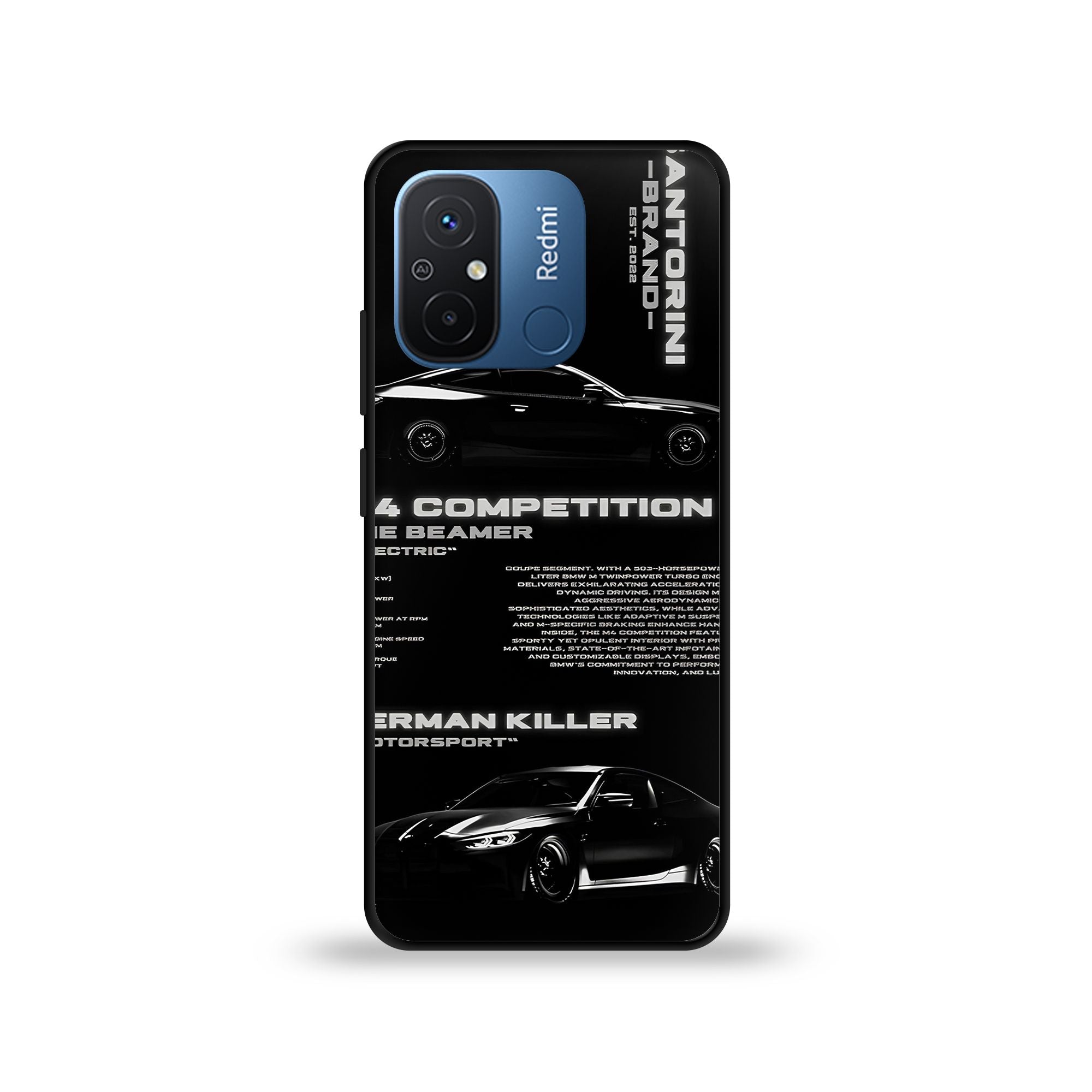 Redmi 12C - Wallpaper 029 - Premium Printed Glossy Phone Case