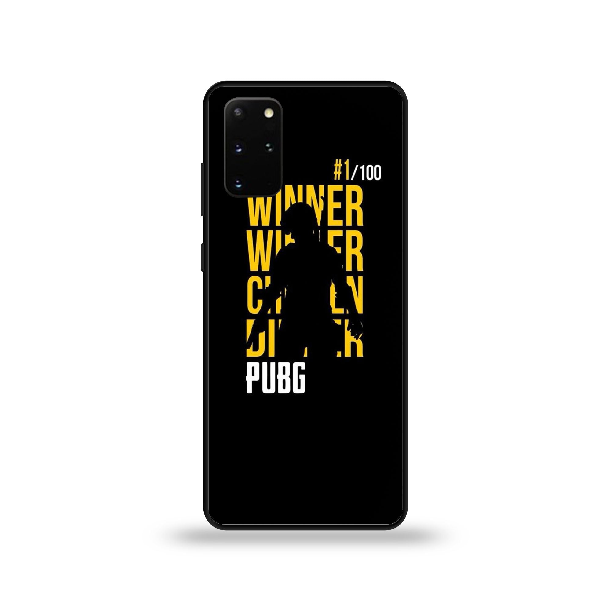 Samsung Galaxy  S20 Plus - Wallpaper 066 - Premium Printed Glossy Phone Case