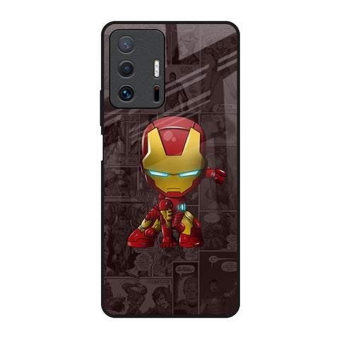 Angry Baby Super Hero Glossy Case for Mi 11T Pro 5G