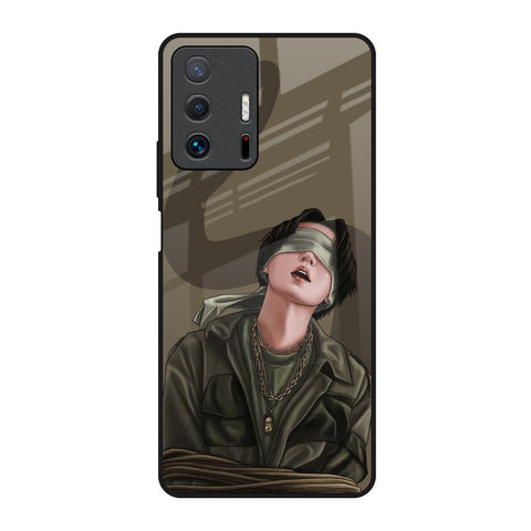 Blind Fold Glossy Case for Mi 11T Pro 5G