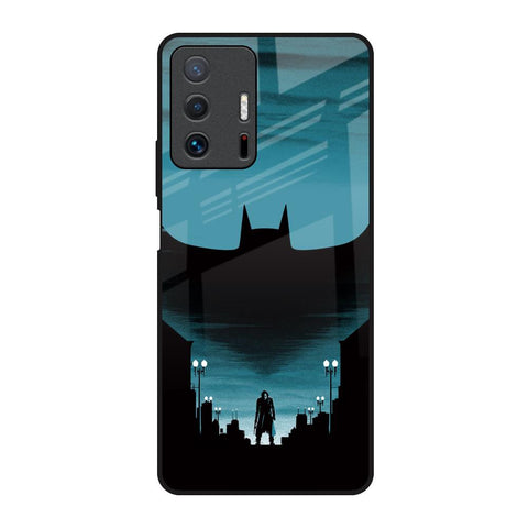 Cyan Bat Glossy Case for Mi 11T Pro 5G