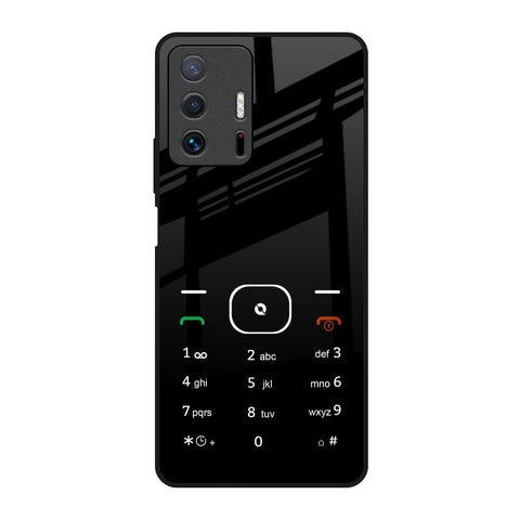Classic Keypad Pattern Glossy Case for Mi 11T Pro 5G