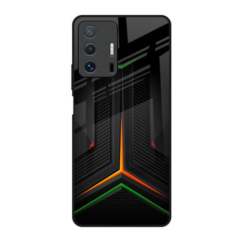 Modern Ultra Chevron Glossy Case for Mi 11T Pro 5G