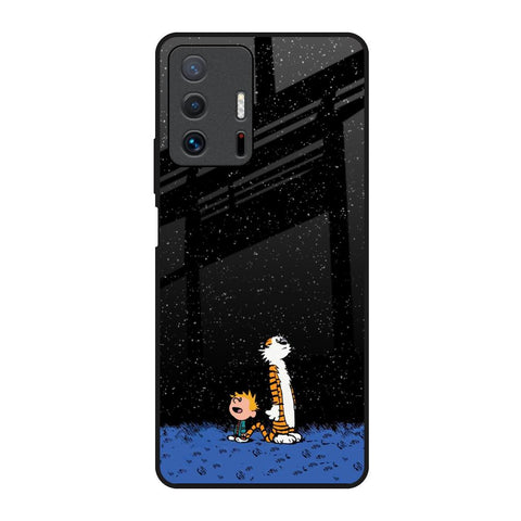 Night Sky Star Glossy Case for Mi 11T Pro 5G