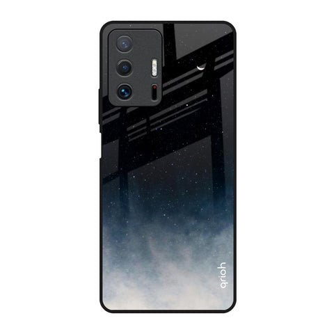 Black Aura Glossy Case for Mi 11T Pro 5G