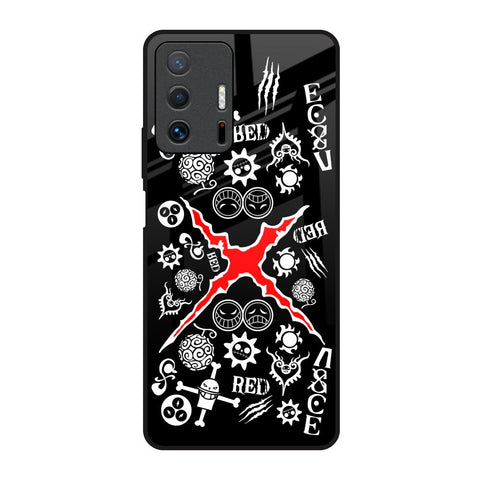 Red Zone Glossy Case for Mi 11T Pro 5G