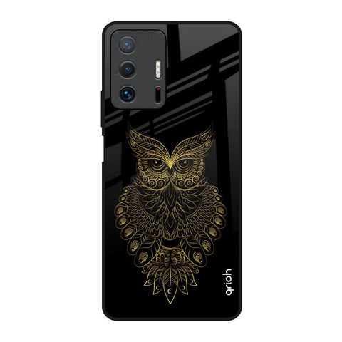 Golden Owl Glossy Case for Mi 11T Pro 5G