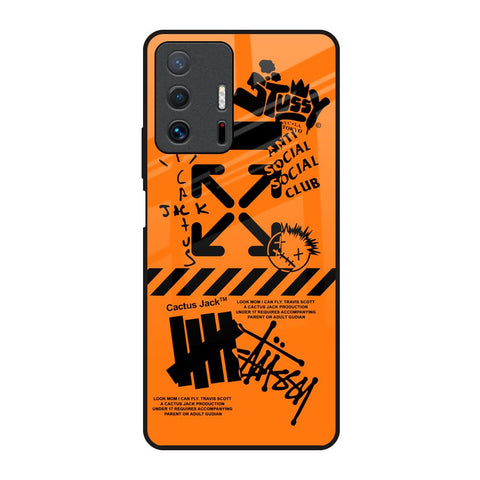 Anti Social Club Glossy Case for Mi 11T Pro 5G