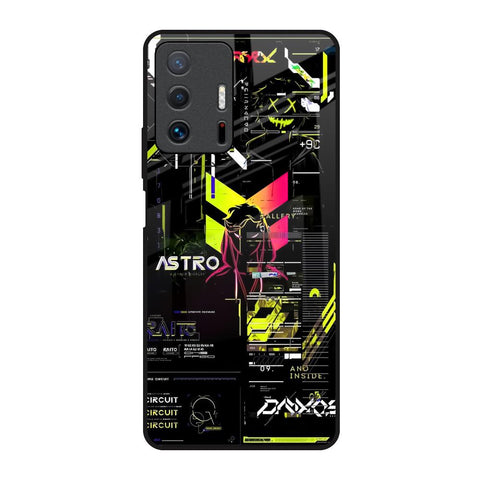 Astro Glitch Glossy Case for Mi 11T Pro 5G