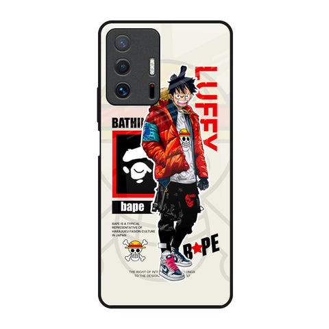 Bape Luffy Glossy Case for Mi 11T Pro 5G