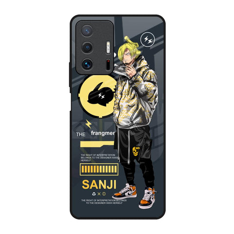 Cool Sanji Glossy Case for Mi 11T Pro 5G