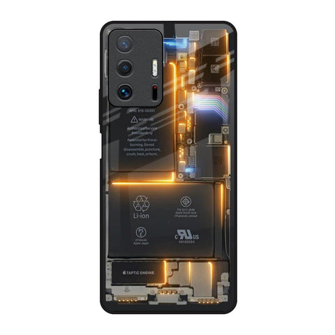Glow Up Skeleton Glossy Case for Mi 11T Pro 5G