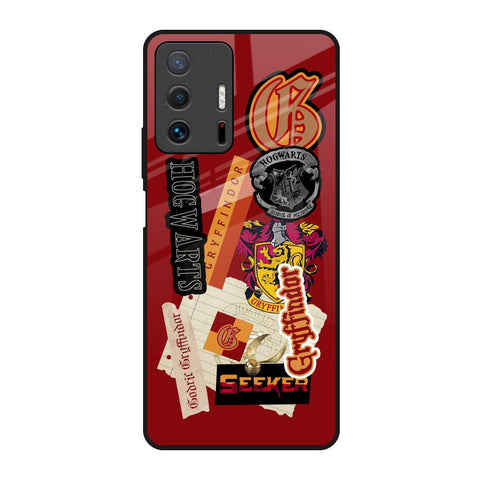 Gryffindor Glossy Case for Mi 11T Pro 5G