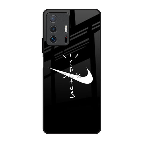 Jack Cactus Glossy Case for Mi 11T Pro 5G