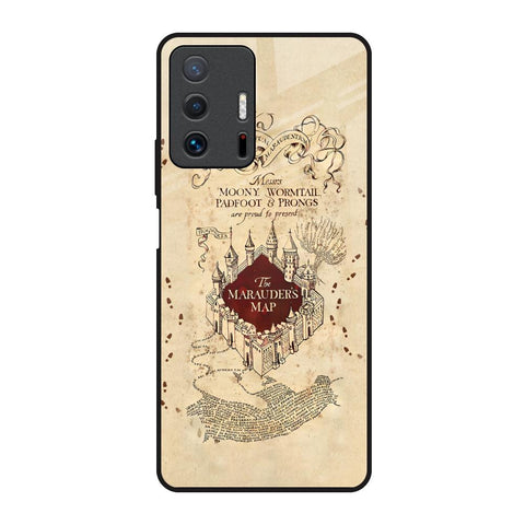 Magical Map Glossy Case for Mi 11T Pro 5G
