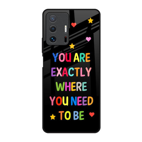 Magical Words Glossy Case for Mi 11T Pro 5G