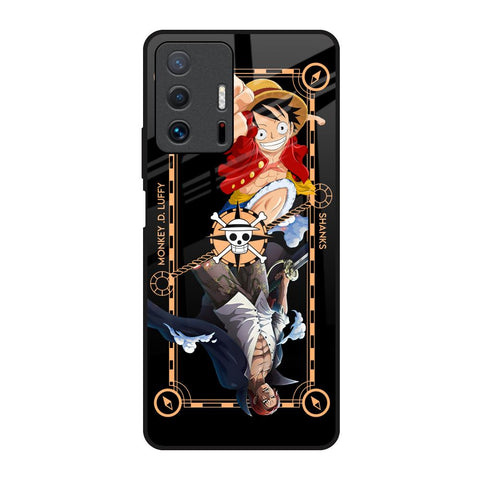 Shanks & Luffy Glossy Case for Mi 11T Pro 5G