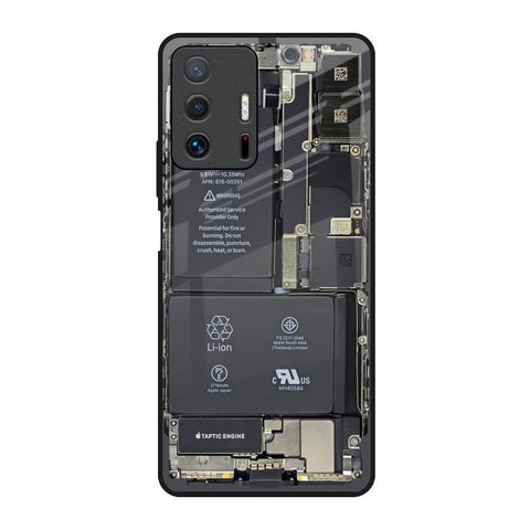 Skeleton Inside Glossy Case for Mi 11T Pro 5G