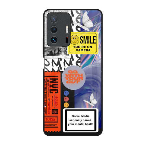 Smile for Camera Glossy Case for Mi 11T Pro 5G