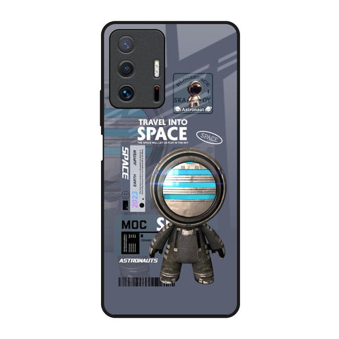 Space Travel Glossy Case for Mi 11T Pro 5G