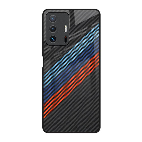 Carbon Inspired Glossy Case for Mi 11T Pro 5G