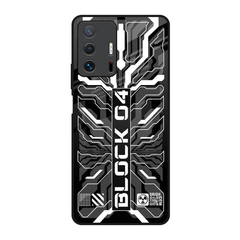 Monochrome Magic Glossy Case for Mi 11T Pro 5G