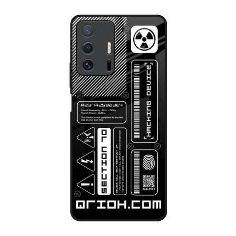 Futuristic Art Glossy Case for Mi 11T Pro 5G
