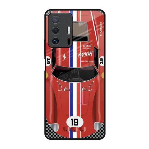 Racing Vintage Glossy Case for Mi 11T Pro 5G