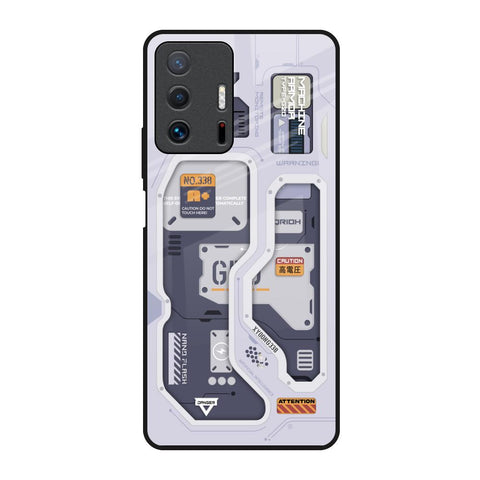 Tech Savvy Glossy Case for Mi 11T Pro 5G