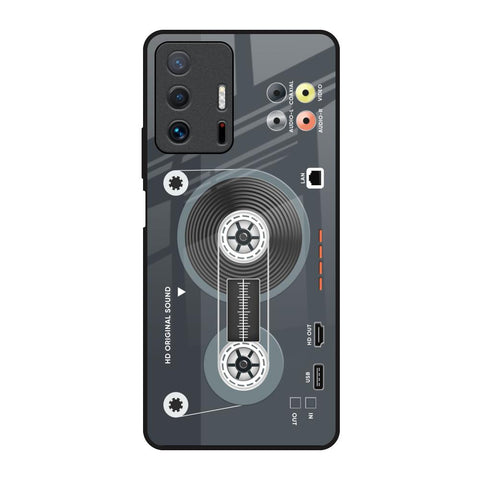 Retro Recorder Glossy Case for Mi 11T Pro 5G