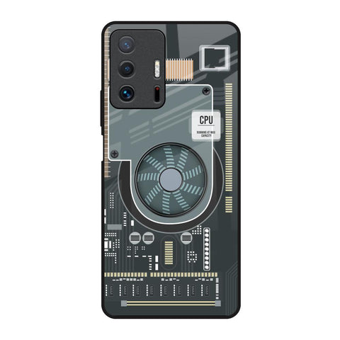 Motherboard Circuit Glossy Case for Mi 11T Pro 5G