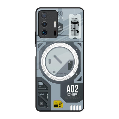 Modern Technology Glossy Case for Mi 11T Pro 5G