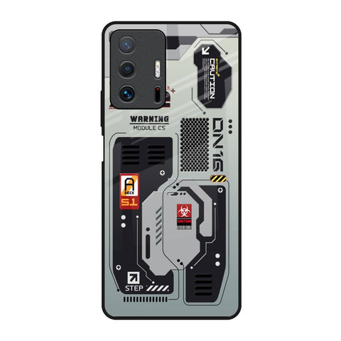 Techno Vibes Glossy Case for Mi 11T Pro 5G