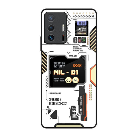 Tech Display Glossy Case for Mi 11T Pro 5G