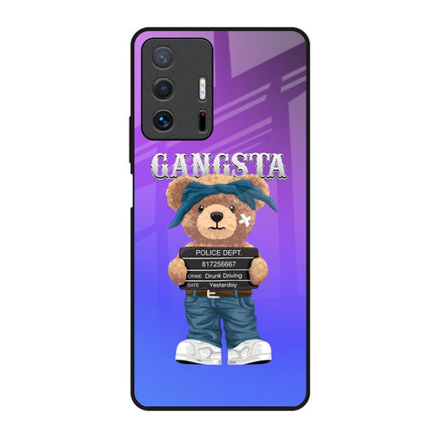 Gangsta Bear Glossy Case for Mi 11T Pro 5G